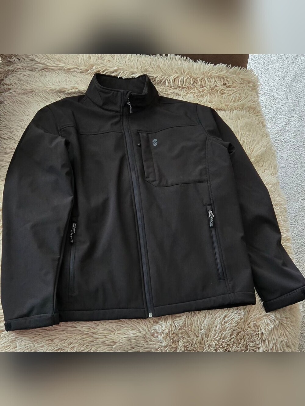 Free Country Men's Softshell Jacket #1292 NWOT - Picture 2 of 10